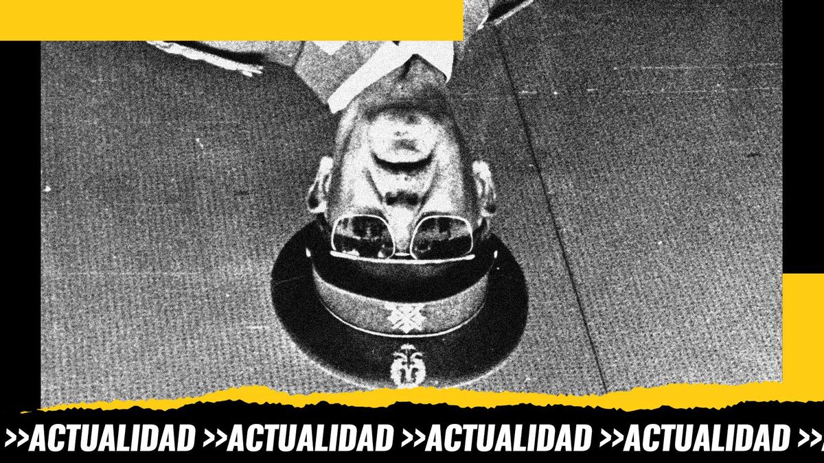 El dictador en una foto de archivo en un evento en Madrid