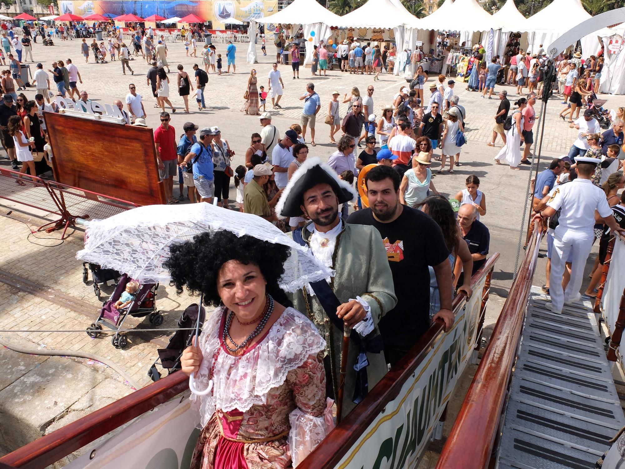 Gran Regata de Cádiz 2016: una ocasión para un viaje en el tiempo.