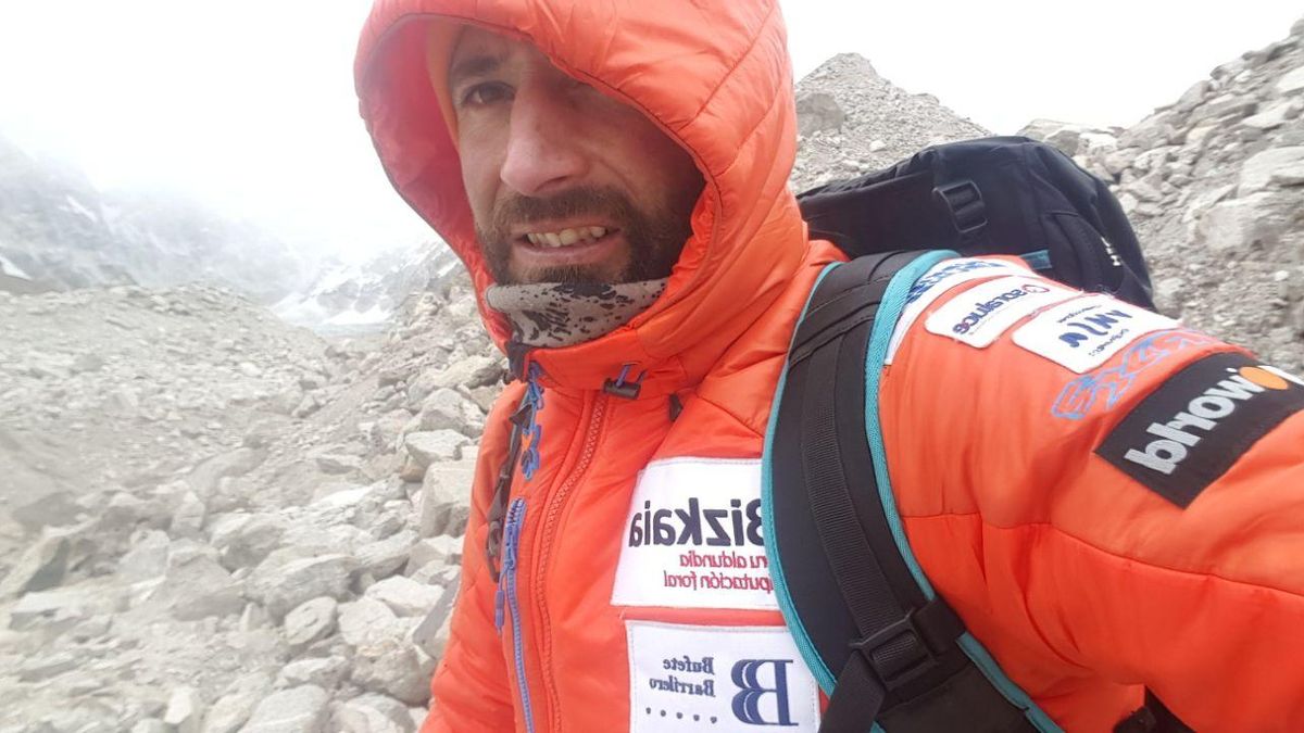 Alex Txikon.
