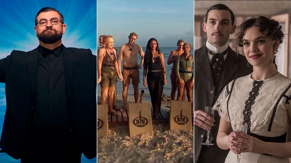 'El perro andaluz', ' Supervivientes All Stars' y 'Las hijas de la criada'