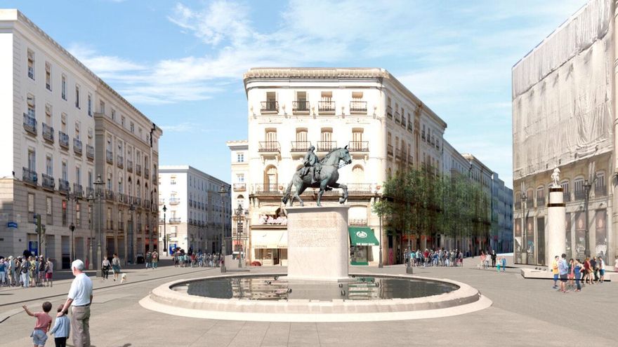 Así será la nueva Puerta del Sol de Madrid