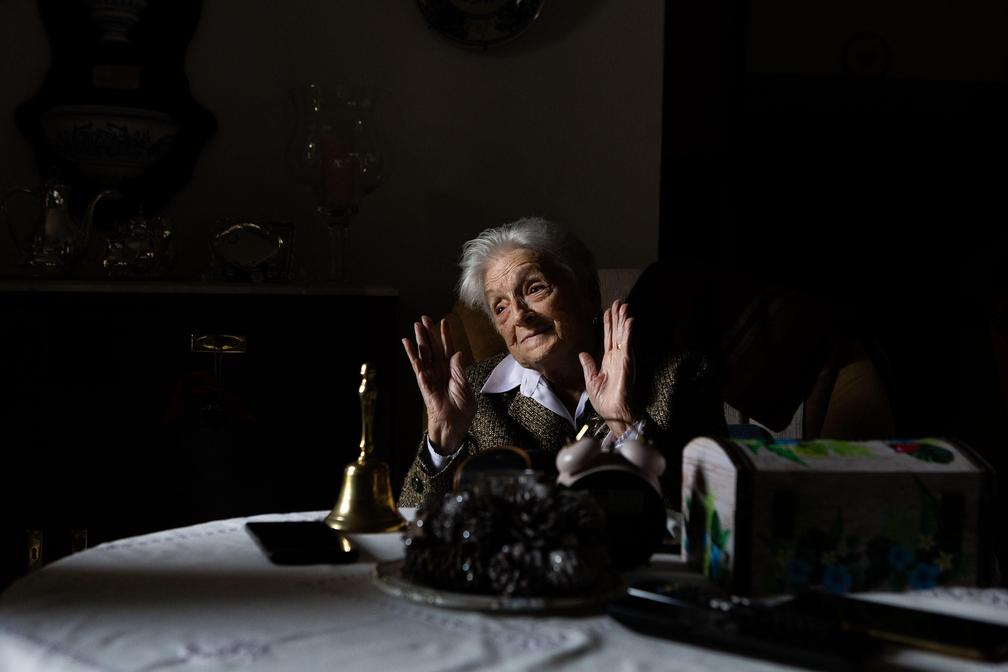 Severa, sobre su padrino: "Lo recuerdo como una persona seria y muy buena"