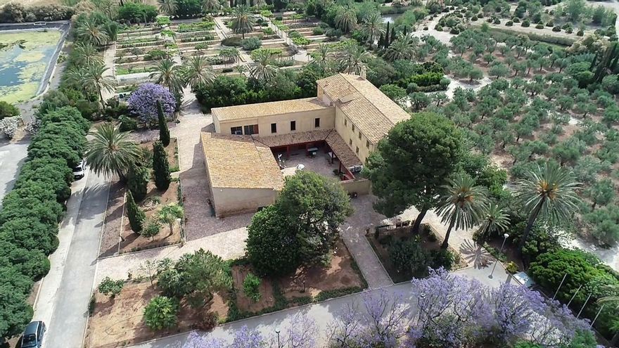 El Centro de Educación Ambiental de la Comunitat Valenciana, en la Alqueria dels Frares.