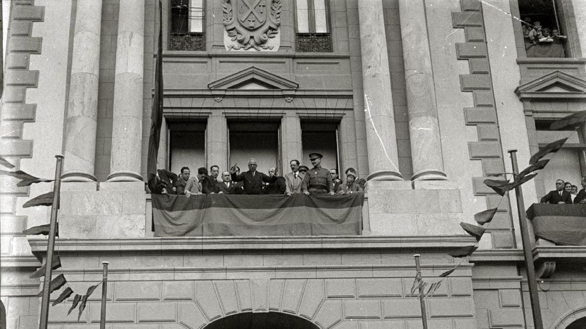 Eibar hizo historia en 1931