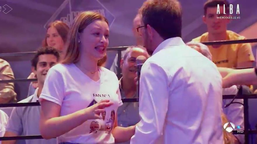 Pablo Motos con su fan