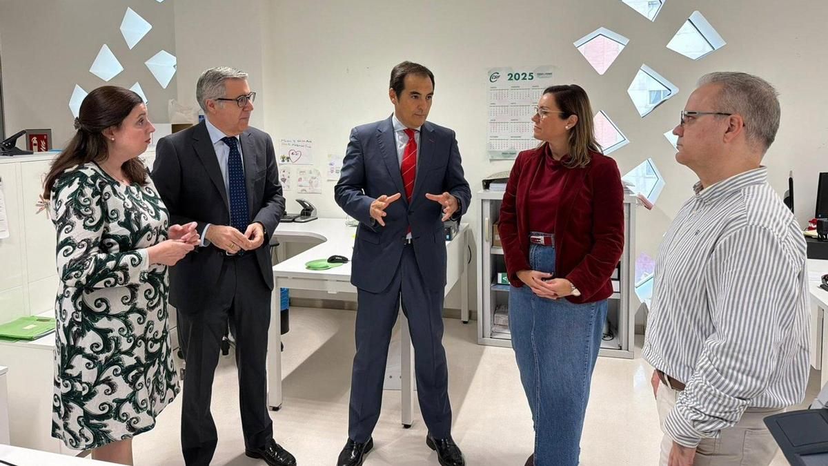Nieto pone el Juzgado Social 3 de Córdoba como ejemplo del compromiso con la digitalización