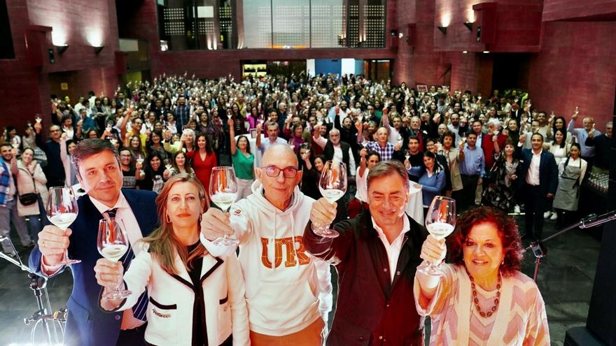 La Universidad de La Rioja reúne por primera vez a sus exalumnos