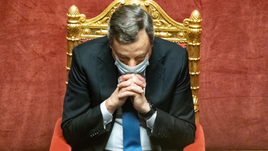 Italia busca presidente con el futuro de Draghi en el aire