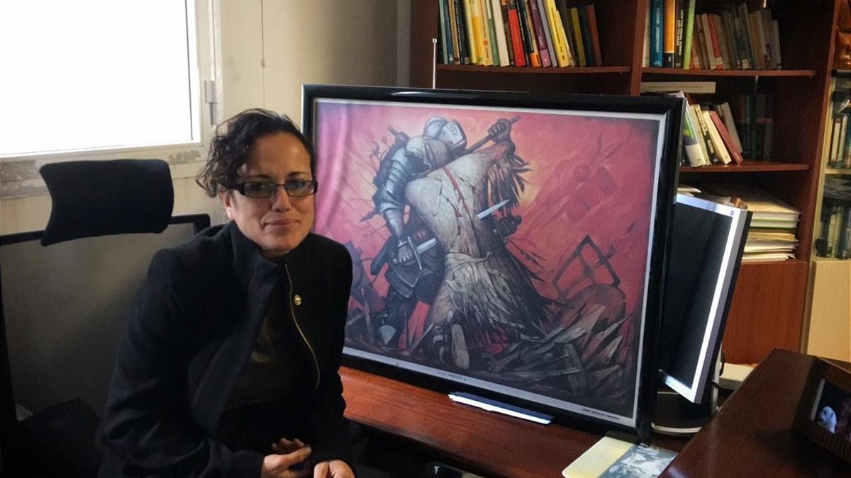 Gloria Esther Cabrera Socorro.