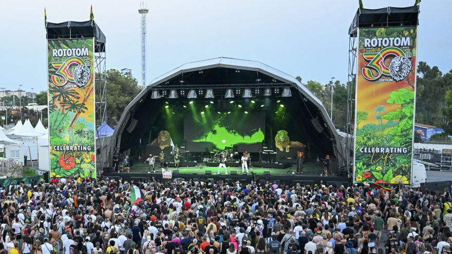 Rototom comienza su trigésima edición con 200 conciertos y una amplia agenda cultural