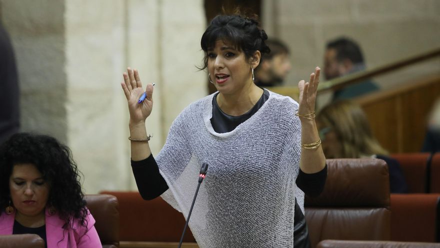 Teresa Rodríguez deja su escaño y vuelve a su plaza de profesora de instituto