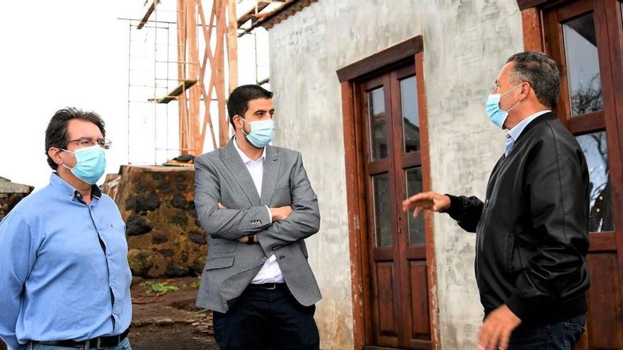 El Cabildo y el Ayuntamiento de Puntagorda trabajan juntos para impulsar el desarrollo del municipio