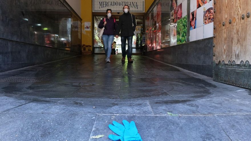 FOTOGALERÍA: Sevilla, la ciudad desierta