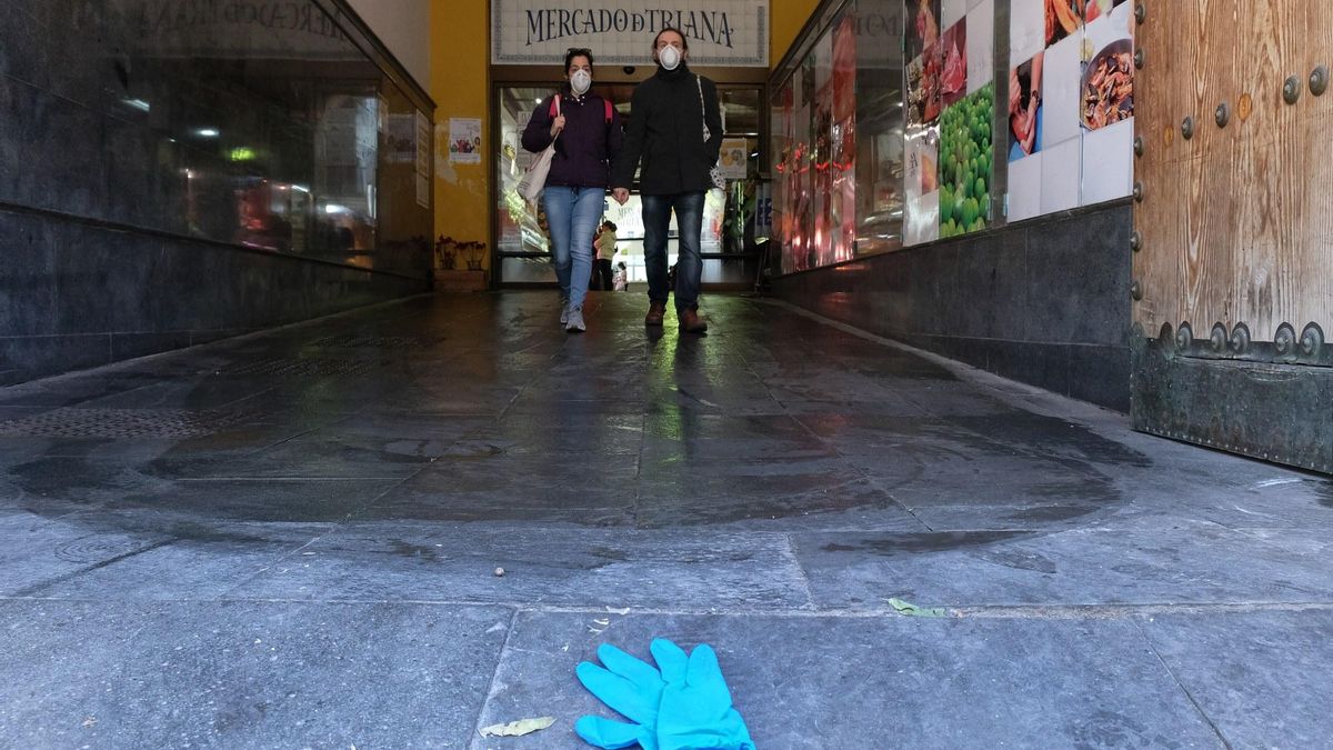 FOTOGALERÍA: Sevilla, la ciudad desierta