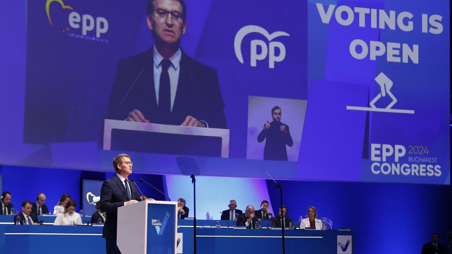 Valencia reúne al PP europeo en un momento de luz para el partido y con la sombra de Mazón