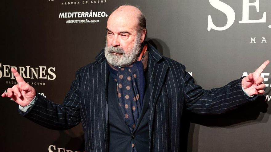 Antonio Resines: "A los actores les encanta hacer cosas de prestigio, y nadie reconoce que es un coñazo"