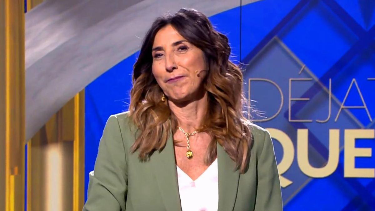 Paz Padilla 'boicotea' a los presentadores de Telecinco en la primera promo de 'El show de Paz', su nuevo programa