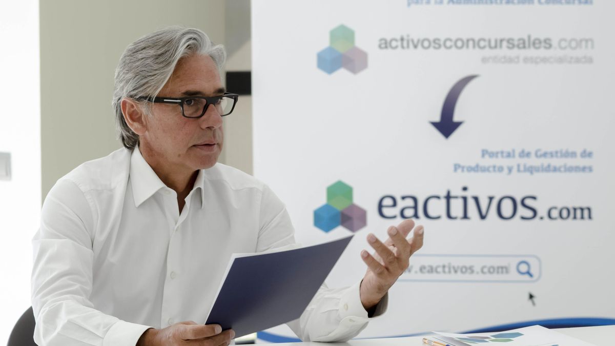 Joaquín Oliete, CEO de Activos Concursales