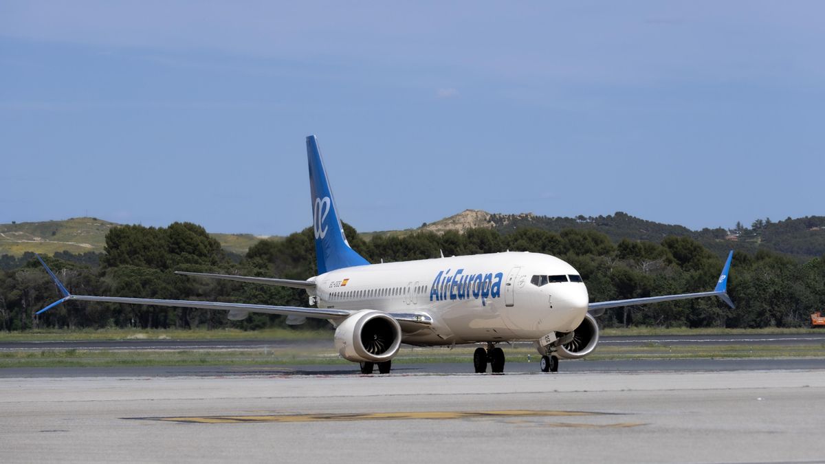 Avión de Air Europa.