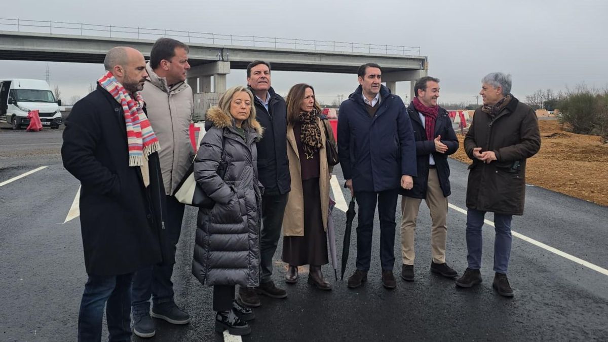 El PP promete la tercera fase del polígono industrial de Villadangos si Mañueco repite como presidente de la Junta