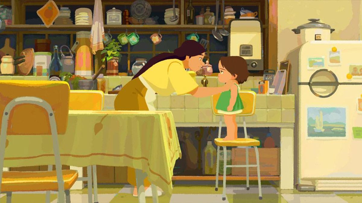 'Little Amélie' se aleja de la tradicional 'línea clara' francobelga