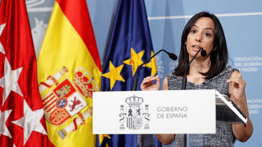La delegada del Gobierno en Madrid, Mercedes González, en una imagen de archivo. EFE/Chema Moya