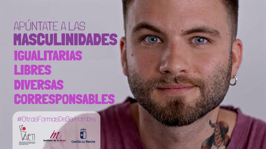 "Otras formas de ser hombre": una campaña para construir relaciones más igualitarias y libres de violencia