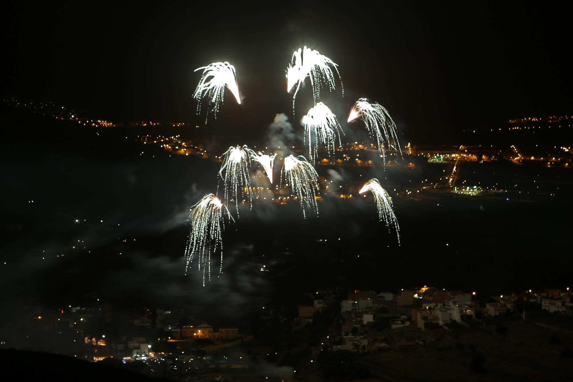 Fuegos de San Lorenzo 2016 (ALEJANDRO RAMOS)