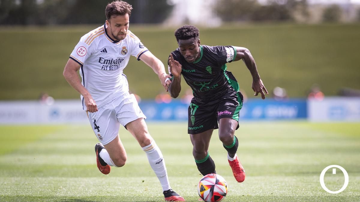 Las imágenes del Real Madrid Castilla - Córdoba CF