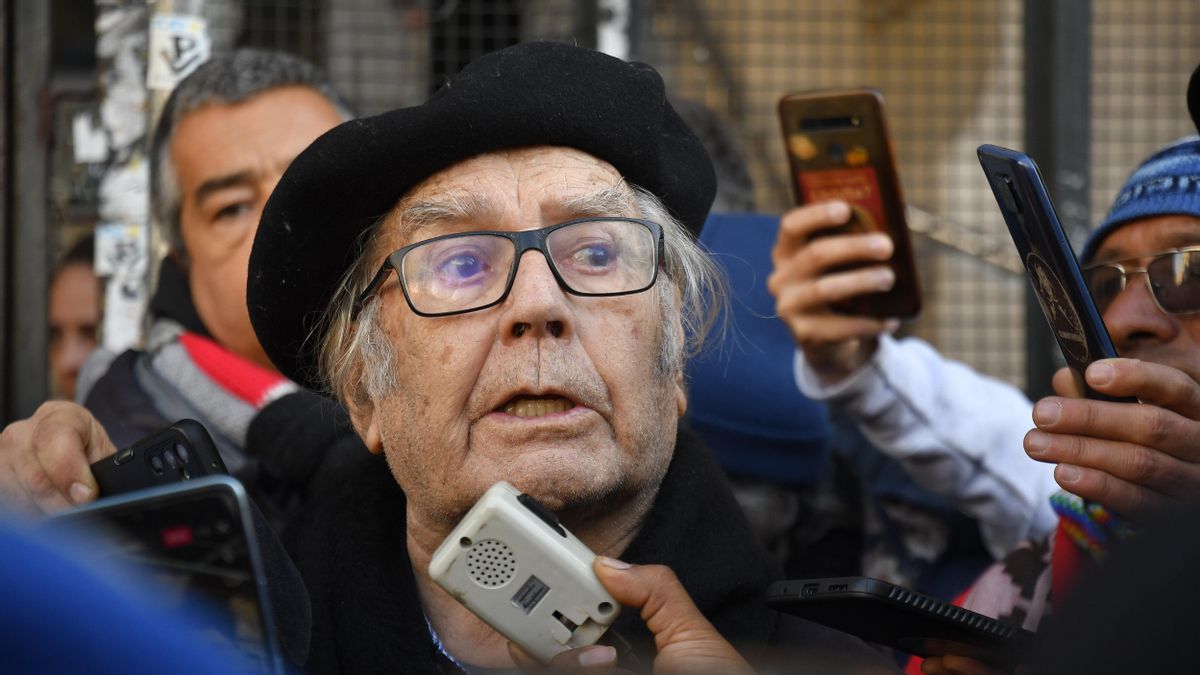 El Premio Nobel de la Paz Adolfo Pérez Esquivel