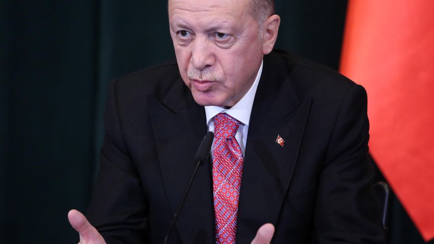 El presidente turco, Recep Tayyip Erdogan, en una fotografía de archivo. EFE/EPA/Malton DIBRA