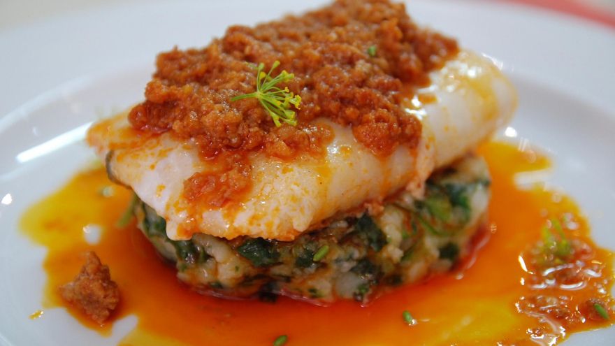 Plato de 'El Duende de Fuego'.