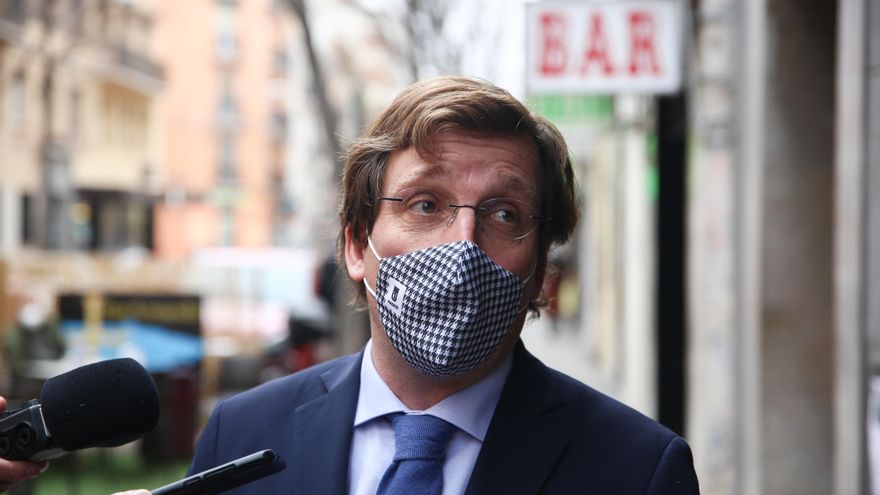 Almeida, a la espera de pruebas tras despertarse "resfriado"