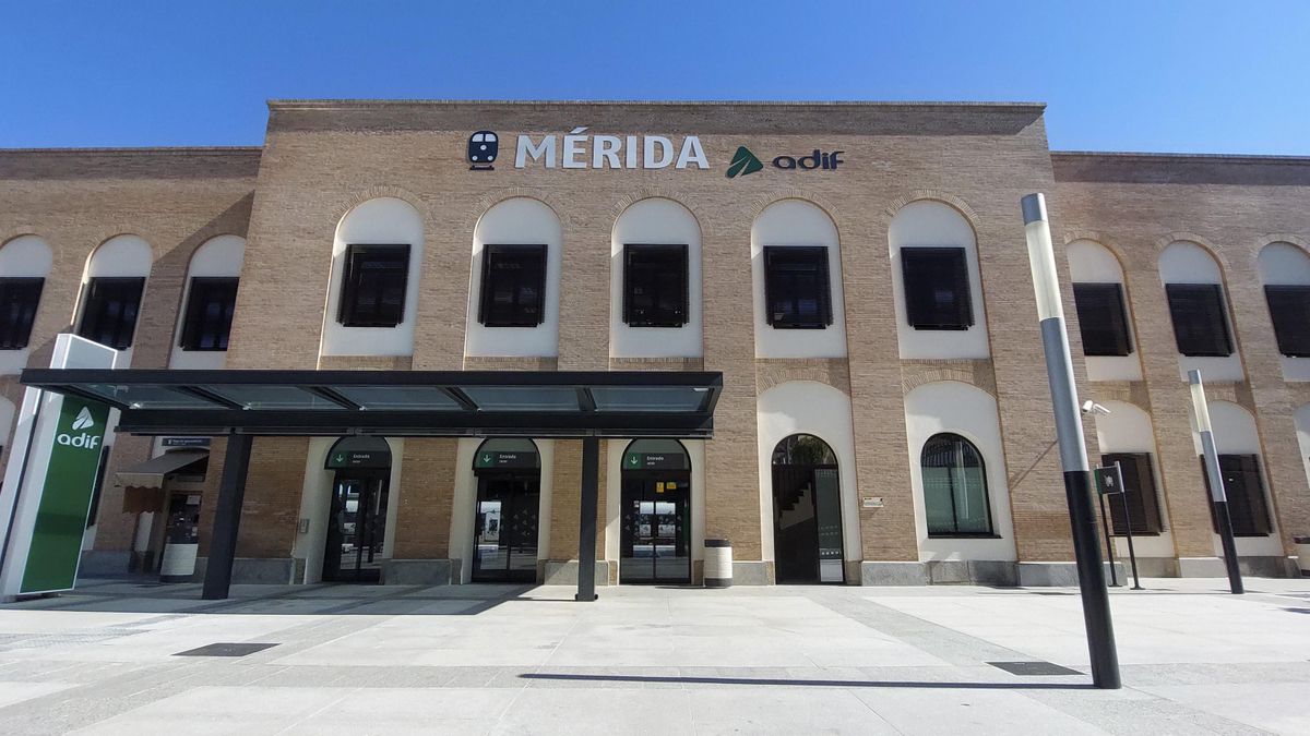 Estación de Mérida