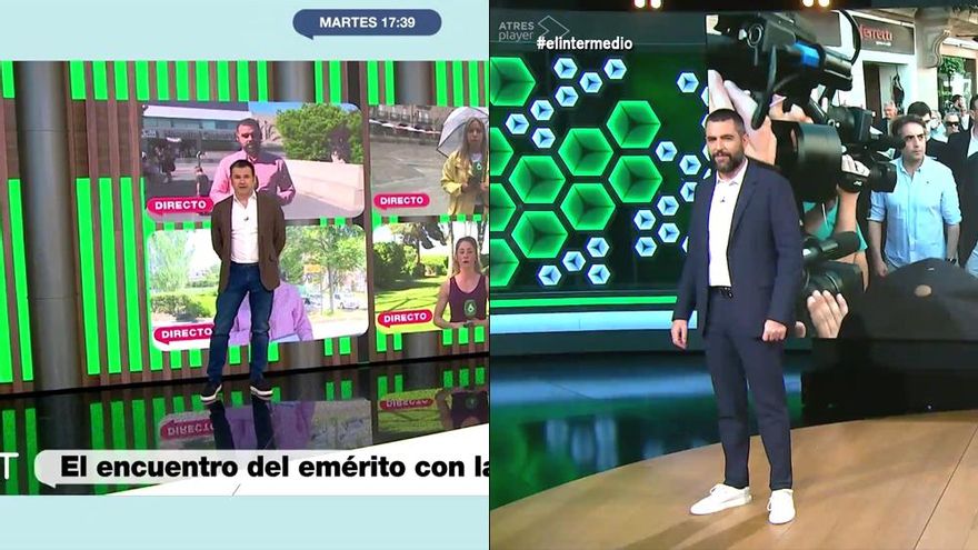 Iñaki López y Dani Mateo, a los 'Ayusers' que callaron a laSexta: "La libertad de expresión no la tienen muy trabajada"