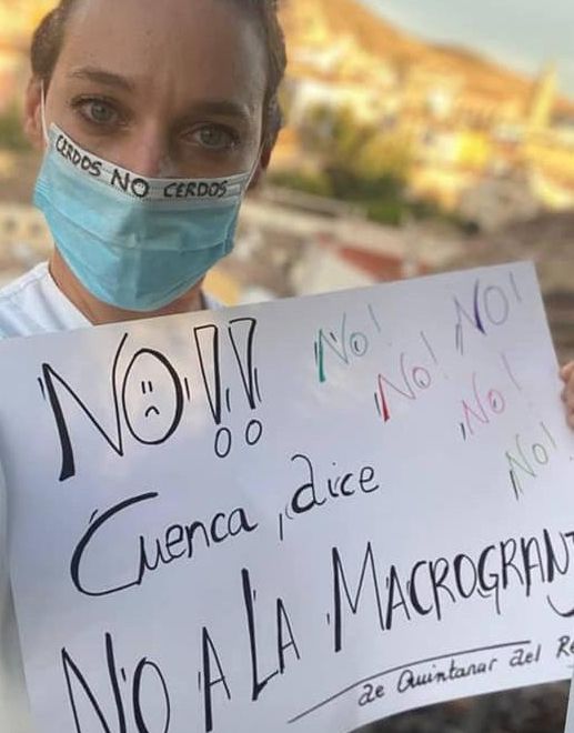 Los vecinos están recogiendo firmas contra el proyecto