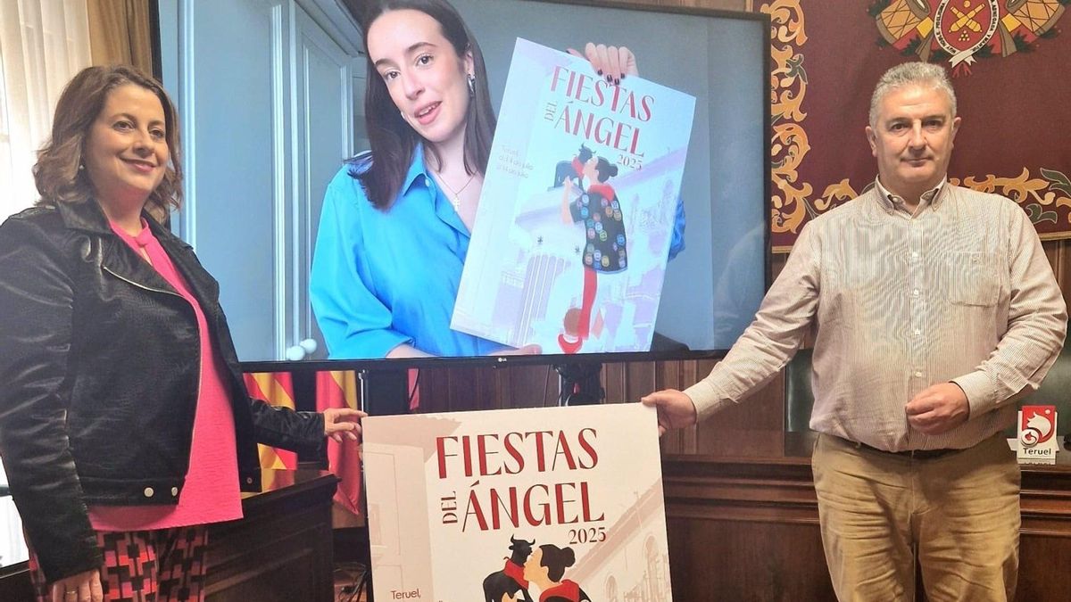 Presentación del cartel anunciador de La Vaquilla del Ángel 2025.