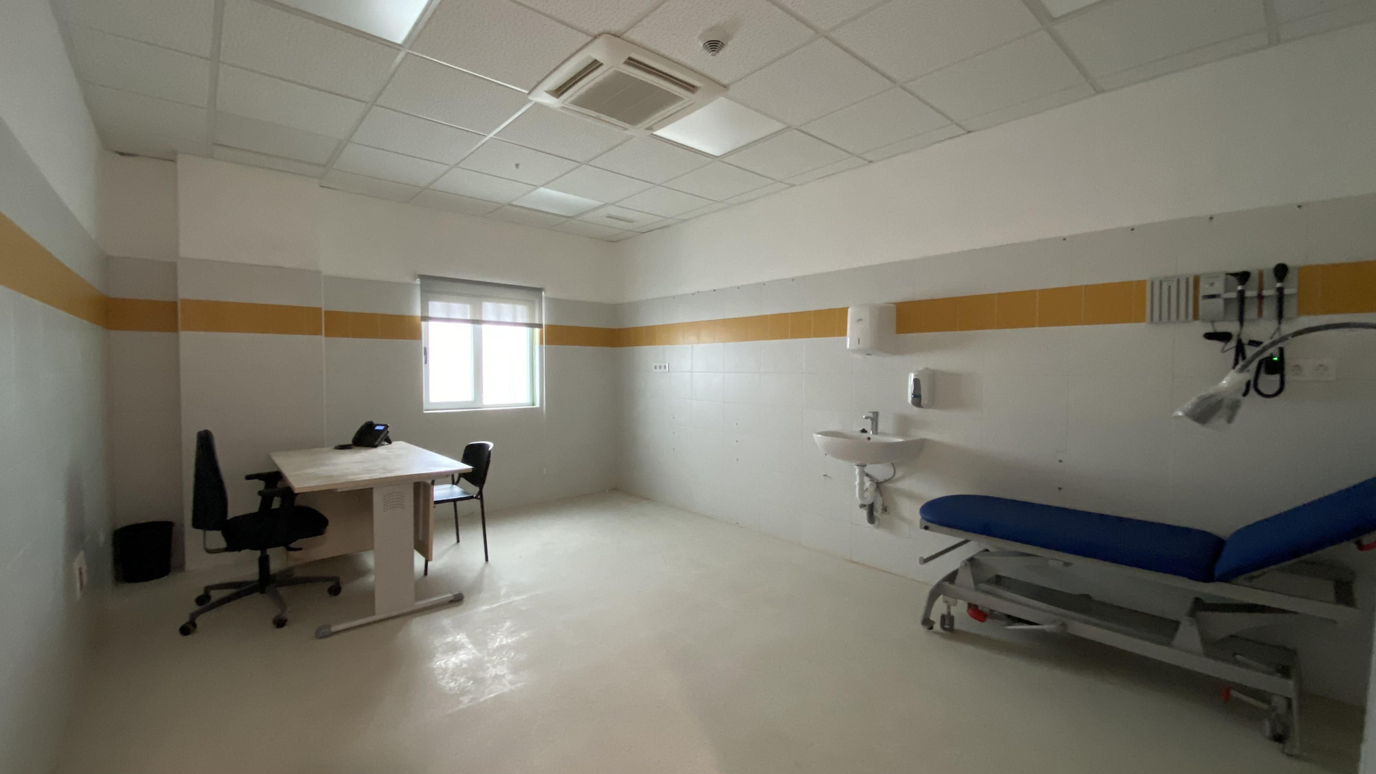 Sala de consulta médica general