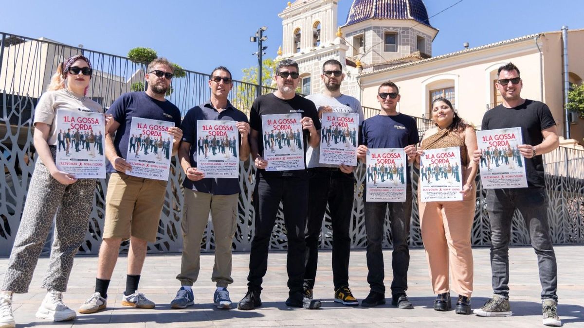 La Gossa Sorda presenta a Picassent els concerts d’inici de la gira A Tornallom i anuncia noves entrades per als dies 24 i 25 d’abril