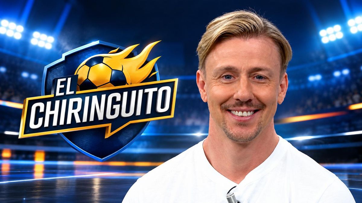 'El Chiringuito' recupera a Guti, que se convierte en el segundo fichaje de Pedrerol para su etapa en Mediaset