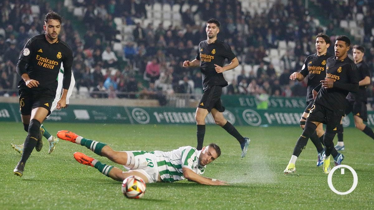 Las imágenes del Córdoba CF - Real Madrid Castilla
