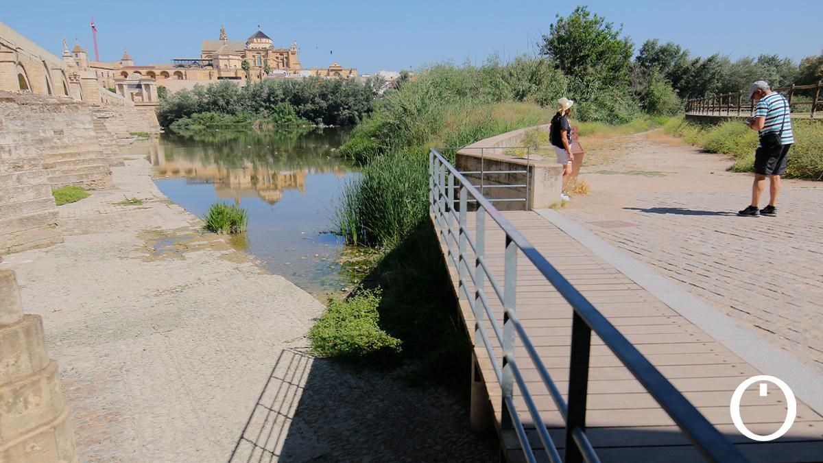 Río Guadalquivir a su paso por el Puente Romano