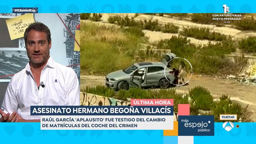 Un colaborador de 'Espejo Público' se encontró con los presuntos asesinos del hermano de Villacís: "Fue surrealista"