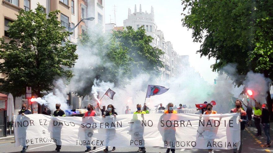 Tubacex, PCB, Petronor, Bilboko Argiak, Novaltia y H&M suman fuerzas en Bilbao: "Queremos ser un ejemplo"