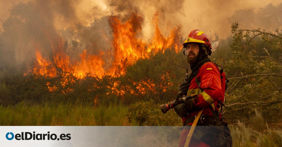 La ola de incendios, de un vistazo: la evolución del fuego, comunidad por comunidad