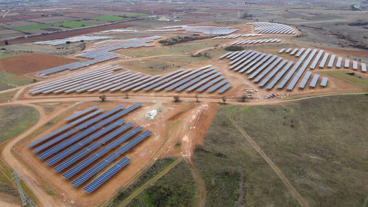 Una empresa solicita permiso para instalar en Villamañán una planta de baterías unida a una fotovoltaica