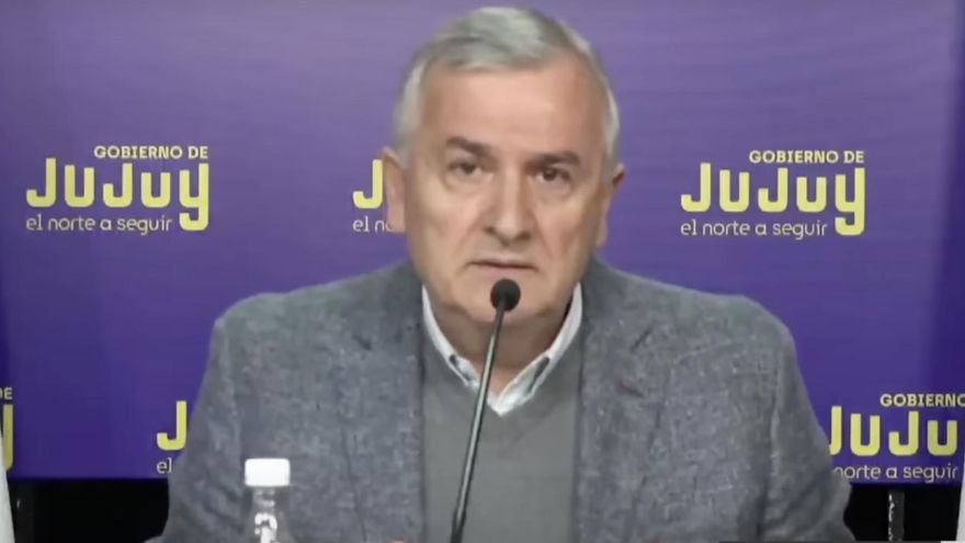 Gerardo Morales retiró dos artículos de la nueva Constitución de Jujuy y apuntó contra el Gobierno