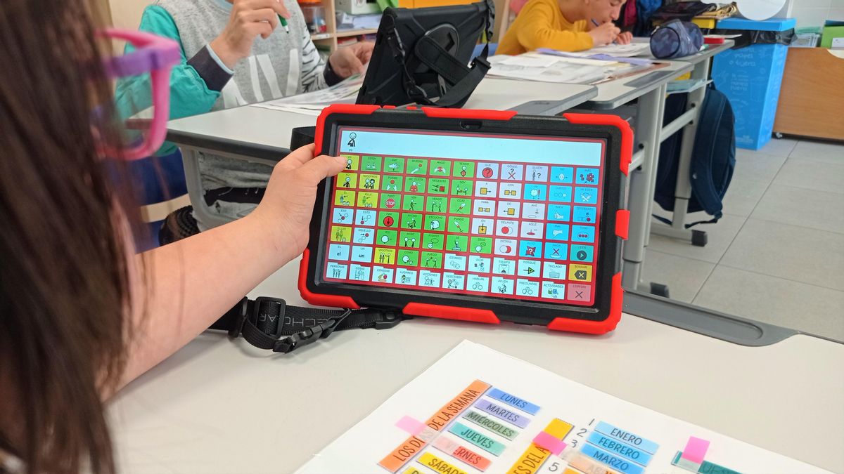 El Colegio de Educación Especial ATADES-San Martín de Porres es un centro innovador que apuesta por las nuevas tecnologías.