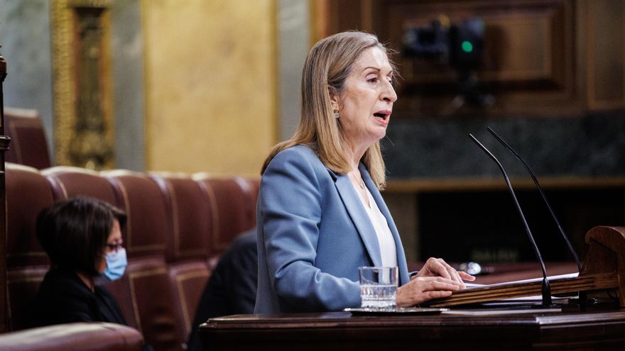 La vicesecretaria de Política Social del Partido Popular , Ana Pastor.