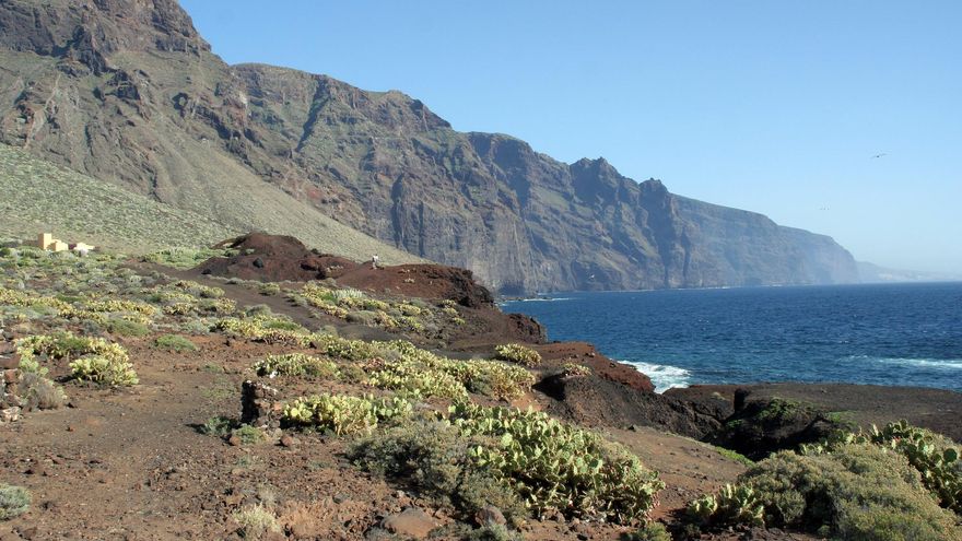 Los Gigantes desde la Punta de Teno.